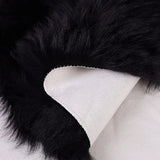 Faux Fur Rug-Black |4*6ft |