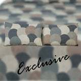 Cotton Percale bedsheet (1013)