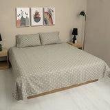 RHS Cotton Satin Bedsheet 1027