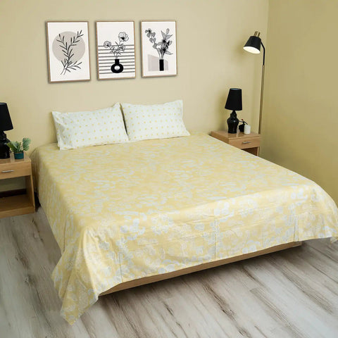 RHS Cotton Satin Bedsheet 1034