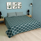 Cotton Percale bedsheet (1030) Green