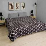 Cotton Percale bedsheet (1030) Brown