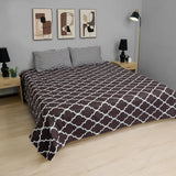 Cotton Percale bedsheet (1030) Brown