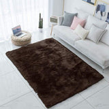 Faux Fur Rug-Brown |4*6ft |