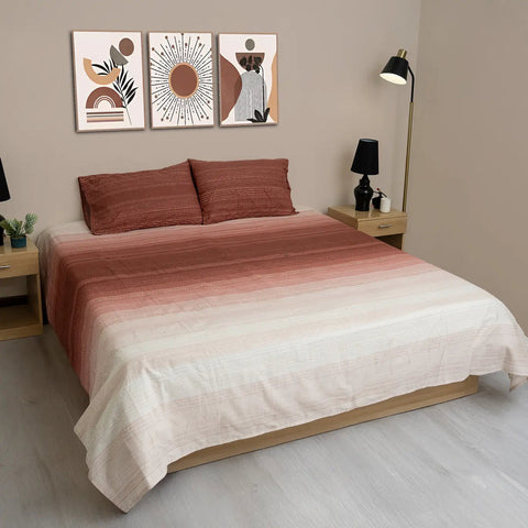 RHS Cotton Percale Bedsheet 1020