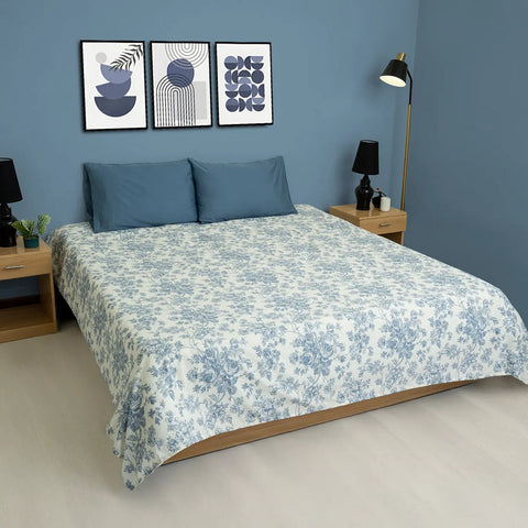 RHS Cotton Percale Bedsheet 1007