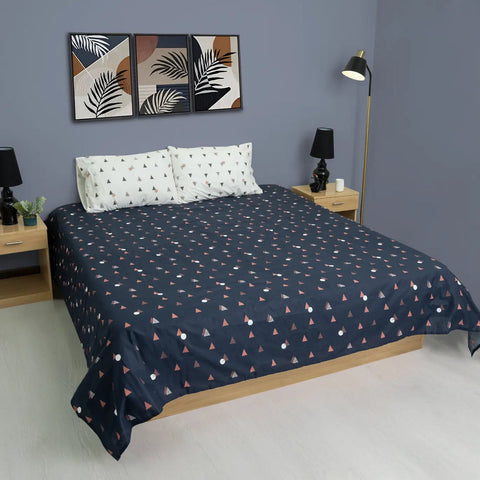 RHS Cotton Percale Bedsheet 1017
