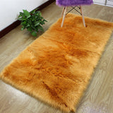 Faux Fur Rug-Golden |4*6ft |