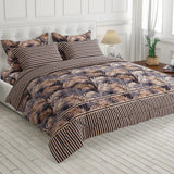 Sateen 6-pcs comforter set 7958