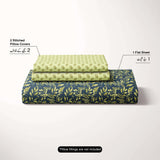 Golden Foliage - Bedsheet Set