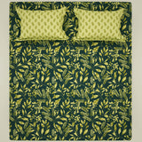 Golden Foliage - Bedsheet Set