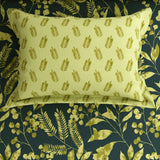 Golden Foliage - Bedsheet Set