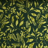 Golden Foliage - Bedsheet Set