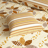 Xara 8 pcs king reversible quilt cover set bedsheet 8551