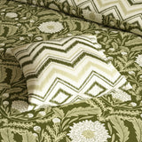 Xara 8 pcs king reversible quilt cover set bedsheet 8559