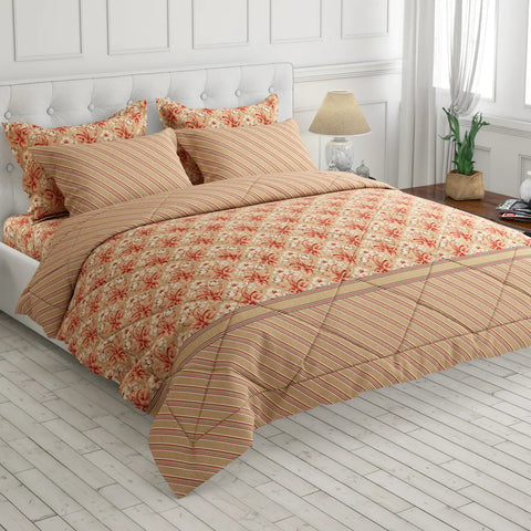 Xara 6-pcs comforter set 8649