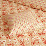 Xara 8 pcs king reversible quilt cover set bedsheet 8649