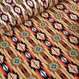 Xara 8 pcs king reversible quilt cover set bedsheet 8718