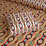 Xara 8 pcs king reversible quilt cover set bedsheet 8718