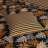 Xara 8 pcs king reversible quilt cover set bedsheet 8733