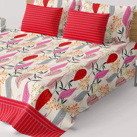 Xara Bed Sheet Set - 8744-45