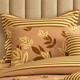 Xara 8 pcs king reversible quilt cover set bedsheet 8746