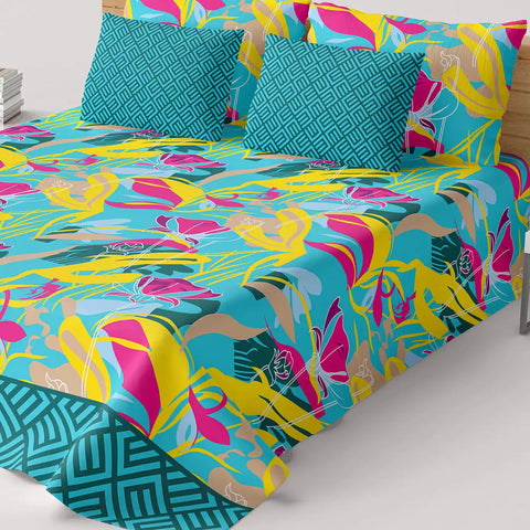 Xara Bed Sheet Set - 8753-54