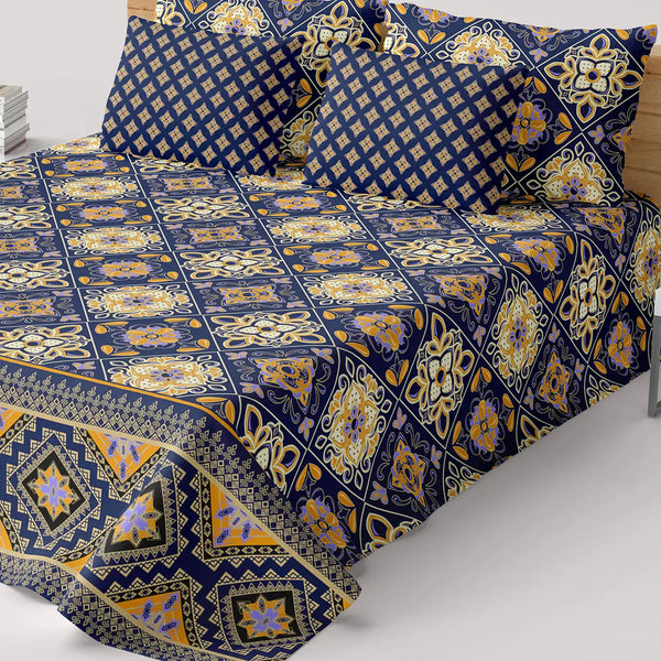 Xara Bed Sheet Set - 8758-59