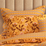 Xara 8 pcs king reversible quilt cover set bedsheet 8765