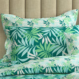 Xara 8 pcs king reversible quilt cover set bedsheet 8779