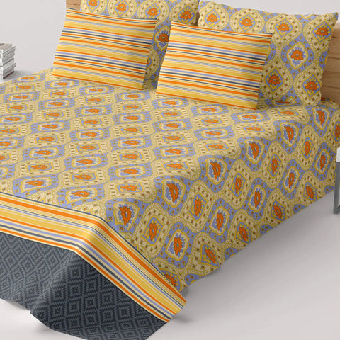 Xara Bed Sheet Set - 8815-16