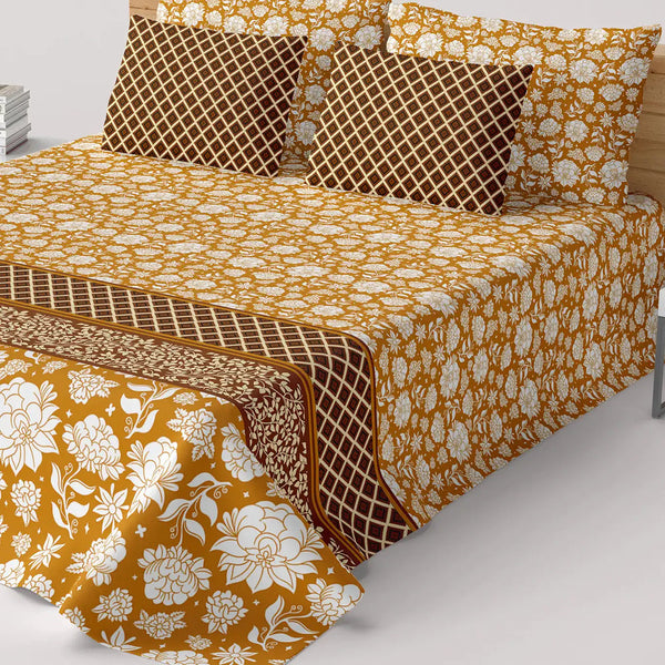 Xara Bed Sheet Set - 8817-18