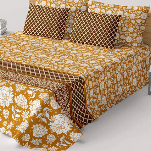 Xara Bed Sheet Set - 8817-18