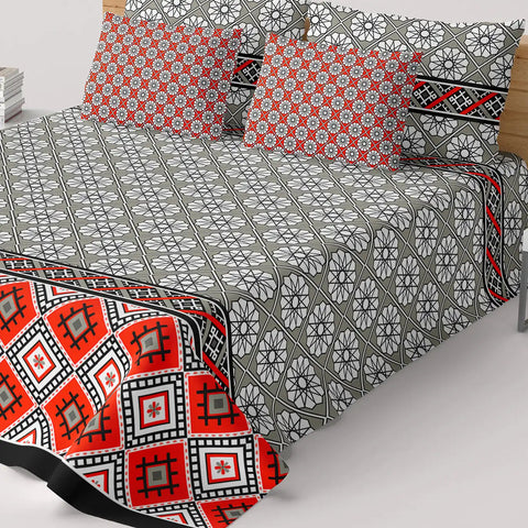 Xara Bed Sheet Set - 8823-24