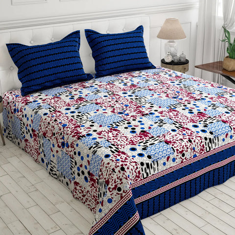 Xara Bed Sheet Set - 8835-36