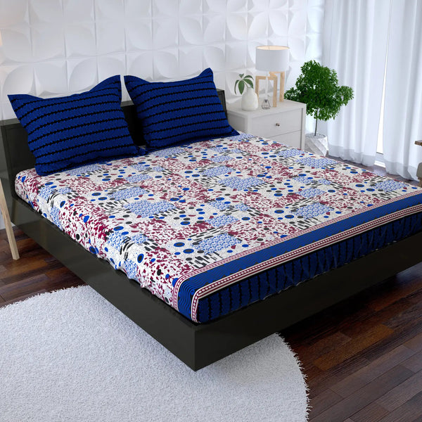 Xara Fitted Bed Sheet Set 8835-36