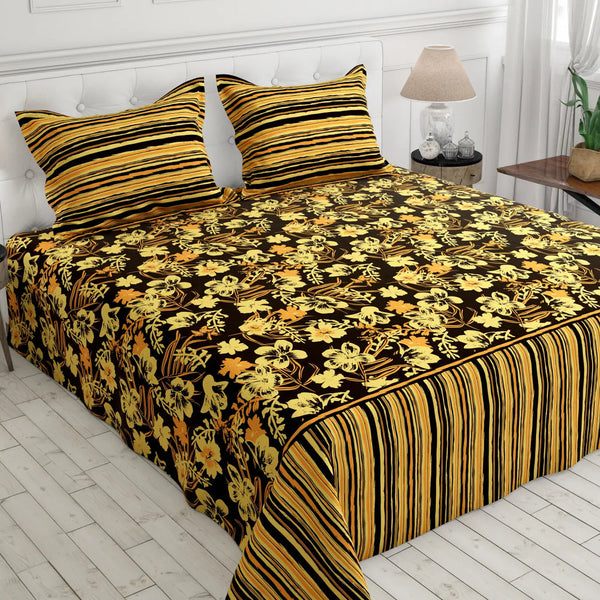 Xara Bed Sheet Set - 8854-55