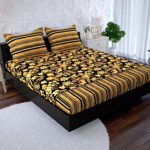 Xara Fitted Bed Sheet Set 8854-55
