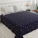 Sateen Bed Sheet Set - 9014