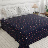 Sateen Bed Sheet Set - 9014