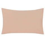 Luxury Cotton Dyed bedsheet (Light Peach)