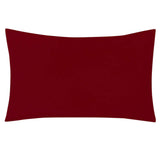 RHS Cotton Percale Dyed bedsheet (Blood Red)