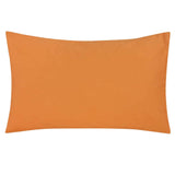 Luxury Cotton Percale Dyed bedsheet (Carrot)