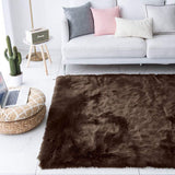 Faux Fur Rug-Brown |4*6ft |
