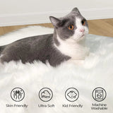 Faux Fur Rug-White |4*6ft |