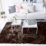 Faux Fur Rug-Brown |4*6ft |