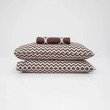 Cotton Percale bedsheet (1030) Brown