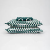 Cotton Percale bedsheet (1030) Green