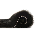 Faux Fur Rug-Black |4*6ft |