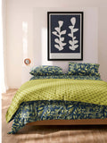 Golden Foliage - Bedsheet Set